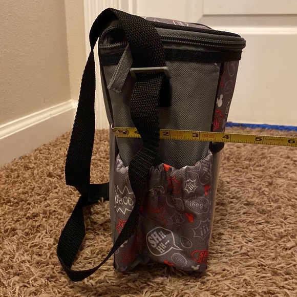 Mickey Mouse lunch bag with adjustable strap - Picture 6 of 7